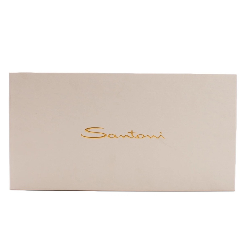 Santoni Swarovski Crystal Sandals 37.5 - Picture 6 of 8